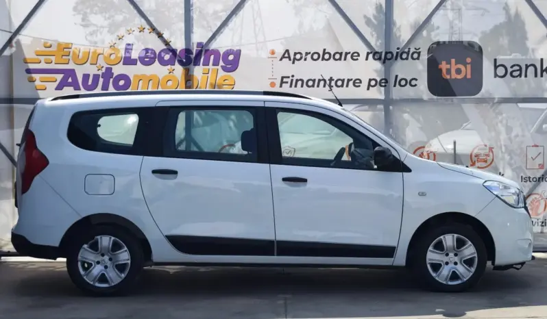 
								DACIA LODGY full									