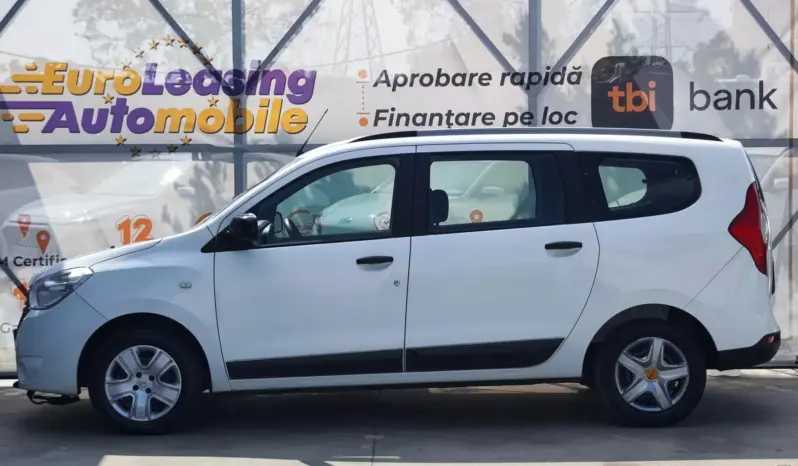 
								DACIA LODGY full									