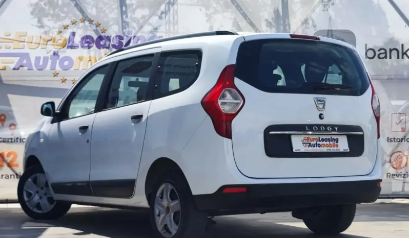 
								DACIA LODGY full									