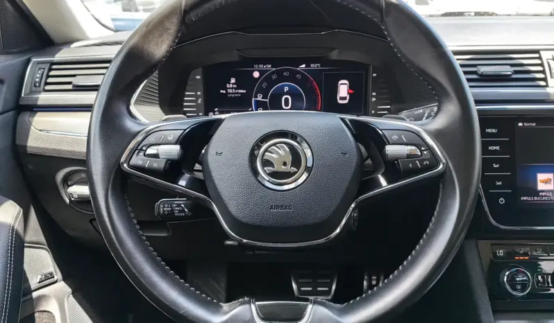 
								SKODA SUPERB full									