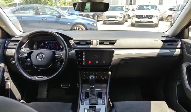 
								SKODA SUPERB full									