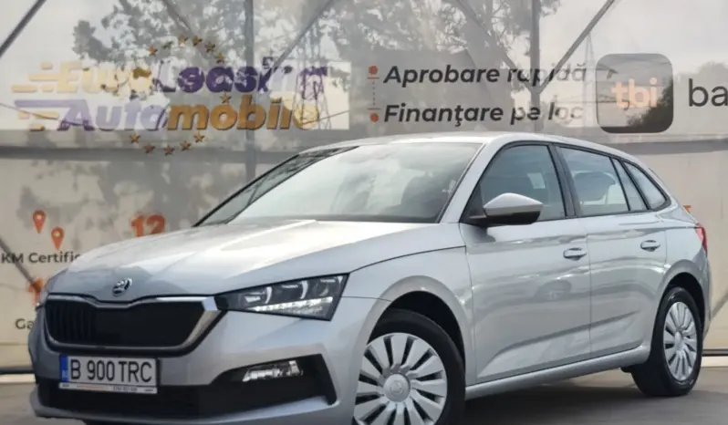 
								SKODA SCALA full									