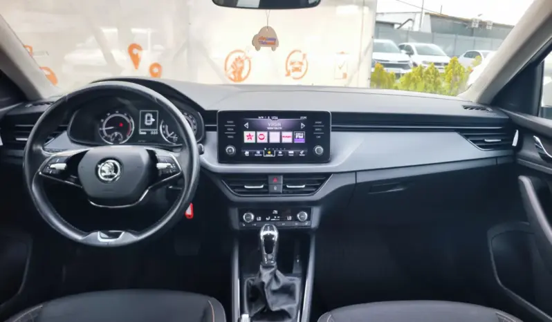 
								SKODA SCALA full									