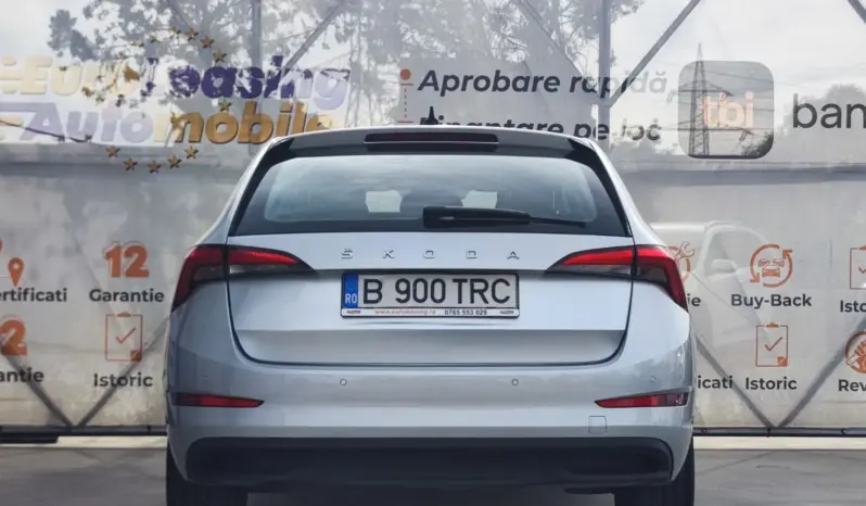 
								SKODA SCALA full									