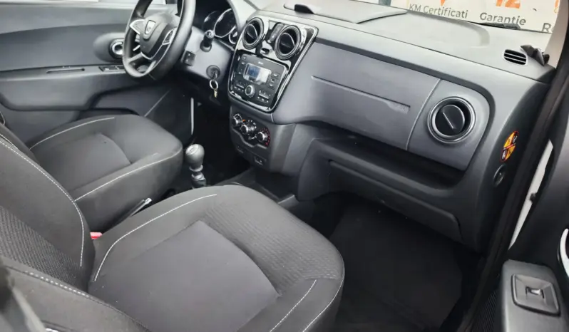 
								DACIA LODGY full									