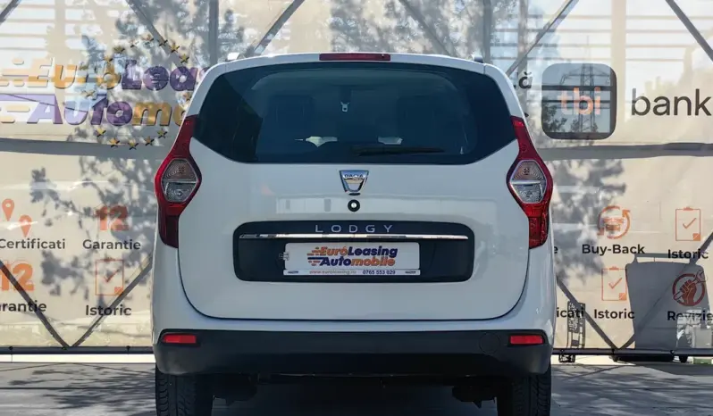 
								DACIA LODGY full									