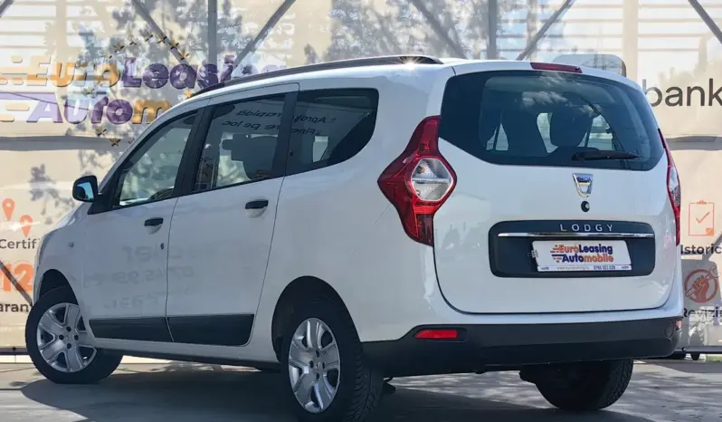 
								DACIA LODGY full									