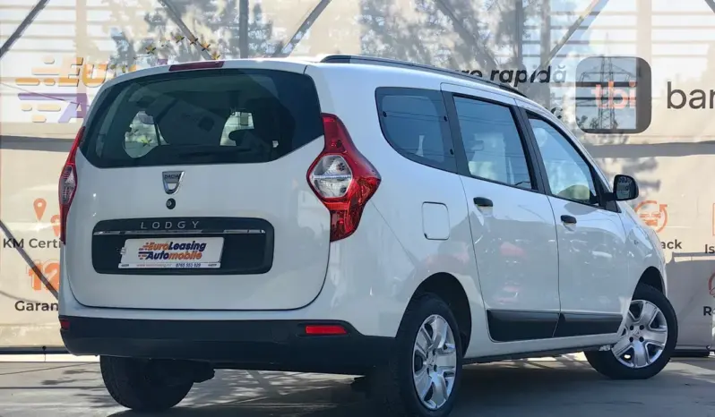 
								DACIA LODGY full									