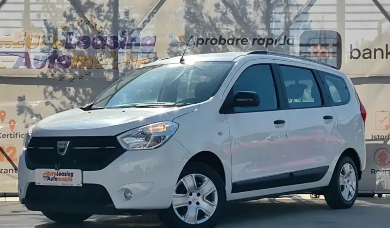 
								DACIA LODGY full									