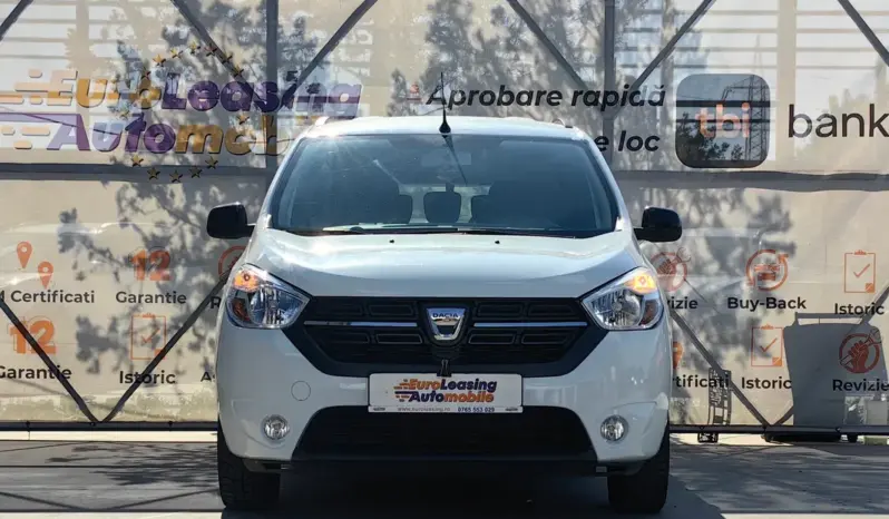 
								DACIA LODGY full									