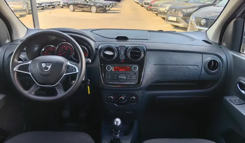 
								DACIA LODGY full									