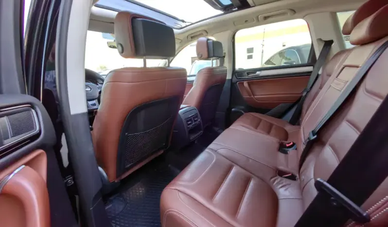 
								VOLKSWAGEN TOUAREG full									
