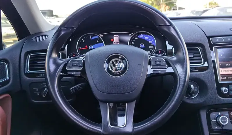
								VOLKSWAGEN TOUAREG full									