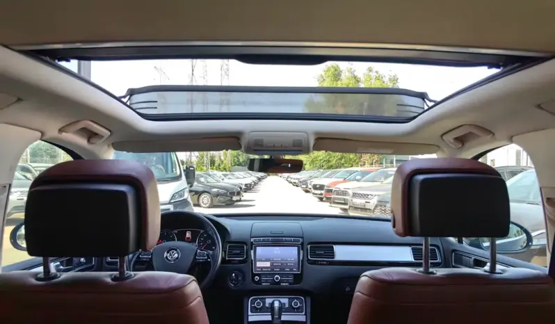 
								VOLKSWAGEN TOUAREG full									